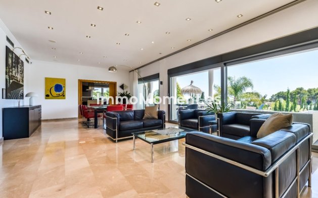 Revente - Villa individuelle - Benissa - Benissa Centro