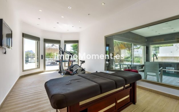 Revente - Villa individuelle - Benissa - Benissa Centro