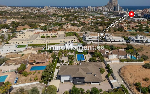 Reventa - Villa independiente - Calpe - Calpe Centro
