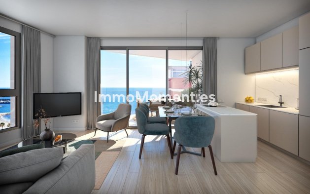 Revente - Appartement - Villajoyosa - Villajoyosa Centro