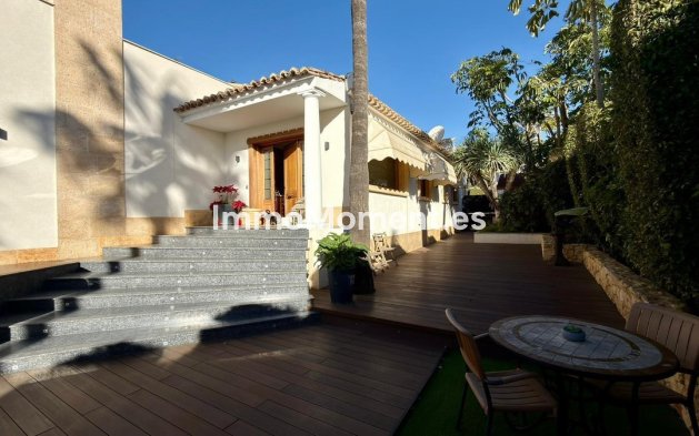 Wiederverkauf - Freistehende Villa - Benidorm - Benidorm Centro