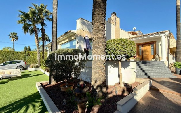 Wiederverkauf - Freistehende Villa - Benidorm - Benidorm Centro