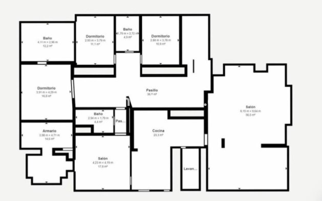Wiederverkauf - Freistehende Villa - Benidorm - Benidorm Centro