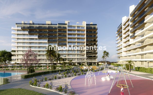 Obra nueva - Apartamento - Punta Prima