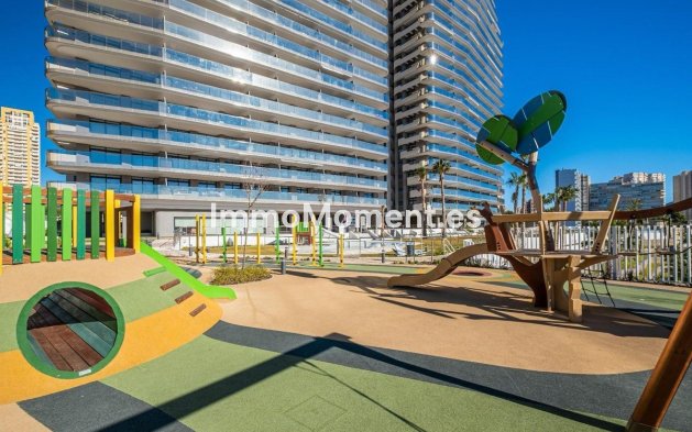 Wiederverkauf - Wohnung - Benidorm - Benidorm Centro