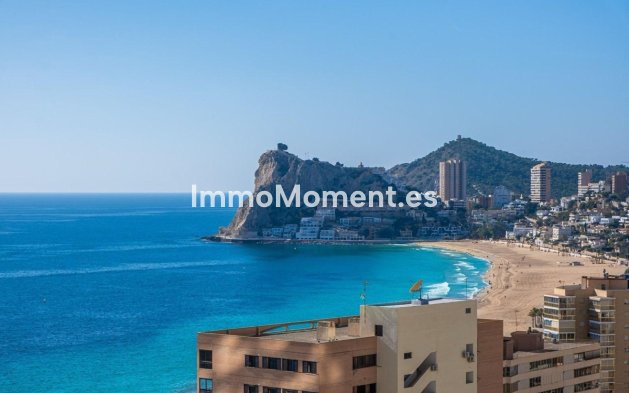 Wiederverkauf - Wohnung - Benidorm - Benidorm Centro
