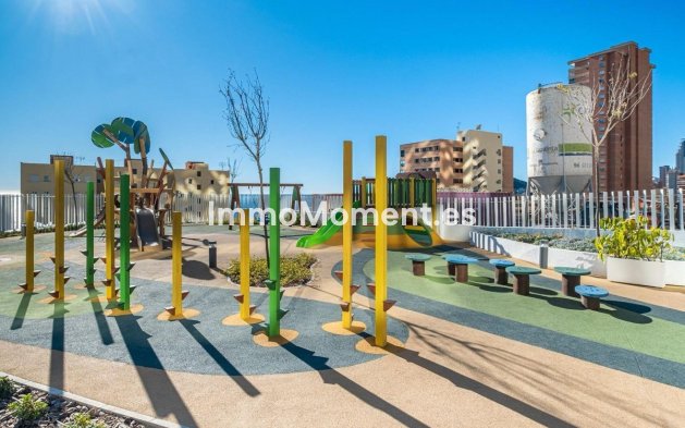 Wiederverkauf - Wohnung - Benidorm - Benidorm Centro