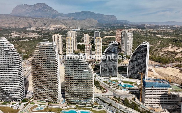 Wiederverkauf - Wohnung - Benidorm - Benidorm Centro