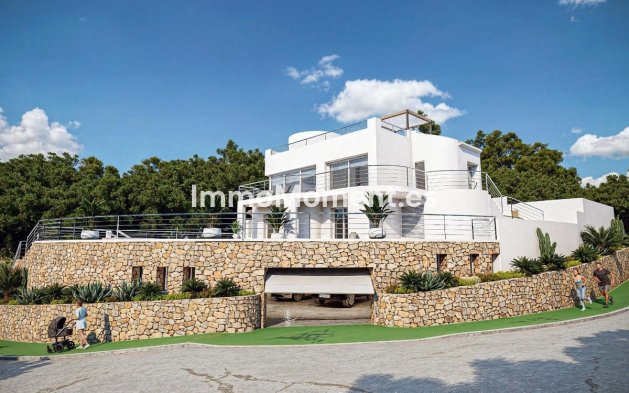 Bestaande woning - Vrijstaande villa - Altea - Altea Centro