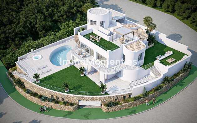 Bestaande woning - Vrijstaande villa - Altea - Altea Centro
