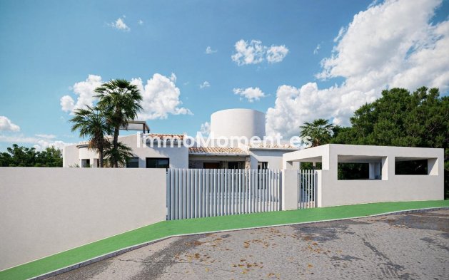 Bestaande woning - Vrijstaande villa - Altea - Altea Centro