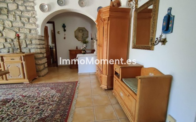 Wiederverkauf - Freistehende Villa - Teulada - Moraira