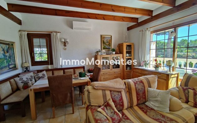 Wiederverkauf - Freistehende Villa - Teulada - Moraira