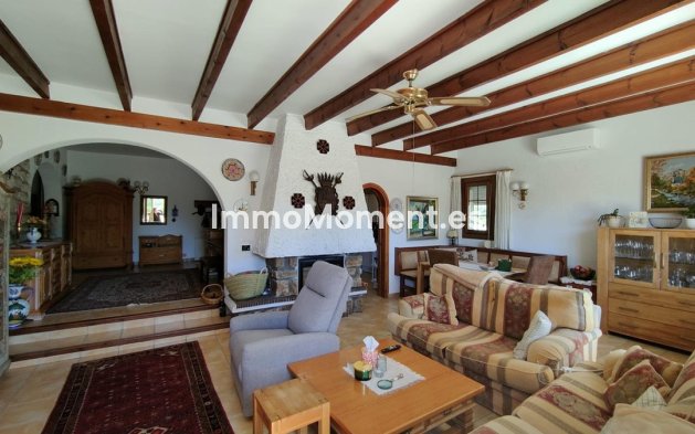 Wiederverkauf - Freistehende Villa - Teulada - Moraira