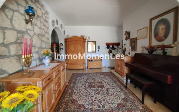 Wiederverkauf - Freistehende Villa - Teulada - Moraira