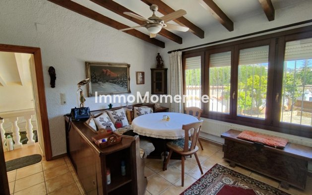 Wiederverkauf - Freistehende Villa - Teulada - Moraira