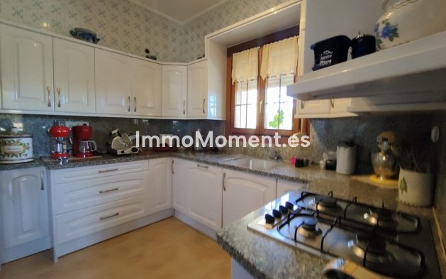 Wiederverkauf - Freistehende Villa - Teulada - Moraira