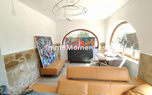 Wiederverkauf - Freistehende Villa - Teulada - Moraira