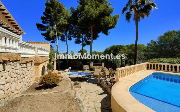 Wiederverkauf - Freistehende Villa - Teulada - Moraira