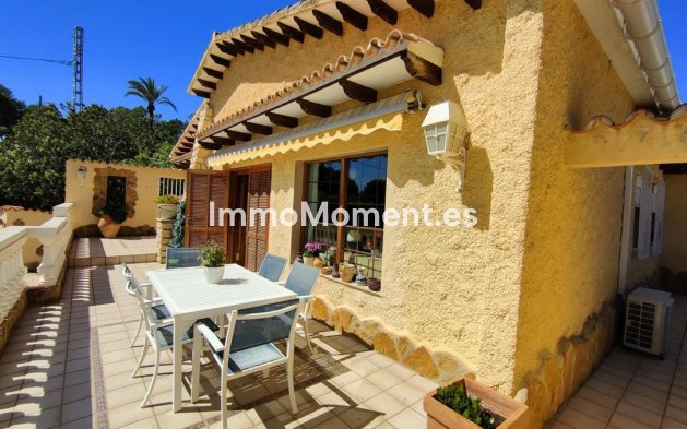 Wiederverkauf - Freistehende Villa - Teulada - Moraira