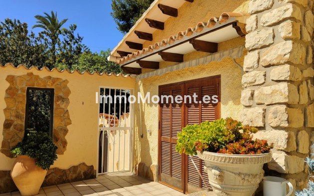Wiederverkauf - Freistehende Villa - Teulada - Moraira