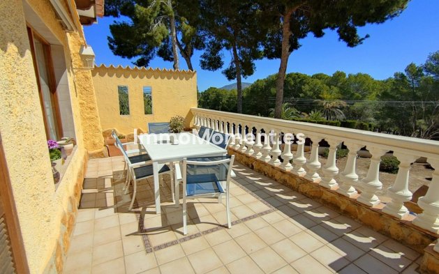 Wiederverkauf - Freistehende Villa - Teulada - Moraira