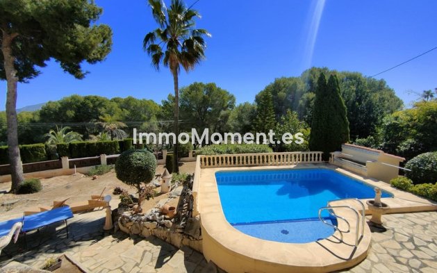 Wiederverkauf - Freistehende Villa - Teulada - Moraira