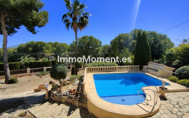 Wiederverkauf - Freistehende Villa - Teulada - Moraira
