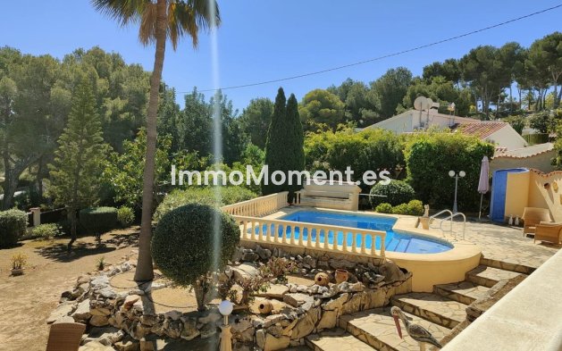 Wiederverkauf - Freistehende Villa - Teulada - Moraira