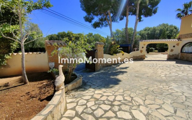 Wiederverkauf - Freistehende Villa - Teulada - Moraira