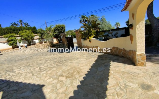 Wiederverkauf - Freistehende Villa - Teulada - Moraira