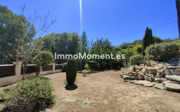 Wiederverkauf - Freistehende Villa - Teulada - Moraira