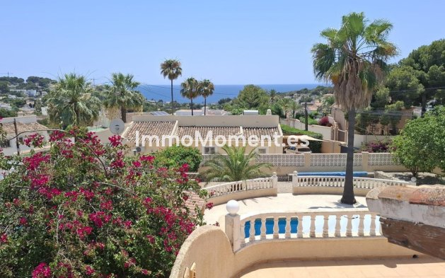 Wiederverkauf - Freistehende Villa - Benissa - Benissa Centro