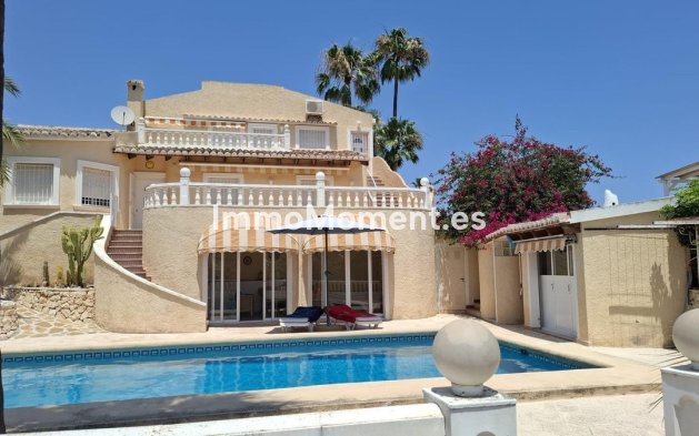 Wiederverkauf - Freistehende Villa - Benissa - Benissa Centro