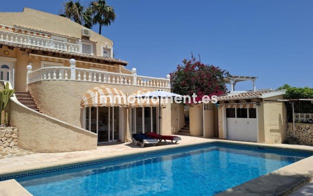 Wiederverkauf - Freistehende Villa - Benissa - Benissa Centro