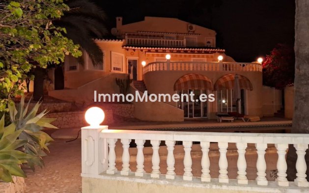 Wiederverkauf - Freistehende Villa - Benissa - Benissa Centro