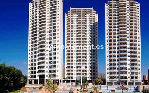 Revente - Appartement - Villajoyosa - Villajoyosa Centro