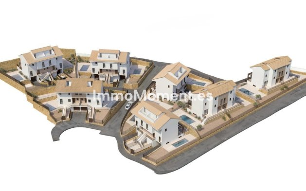 Revente - Villa individuelle - La Nucía - La Nucia Centro