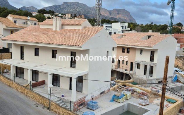 Revente - Villa individuelle - La Nucía - La Nucia Centro