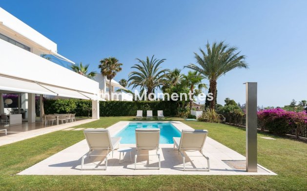 Revente - Villa individuelle - Marbella - Río Real