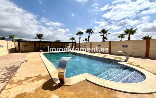 Resale - Detached villa - Fuente Alamo - Fuente-Álamo de Murcia Centro