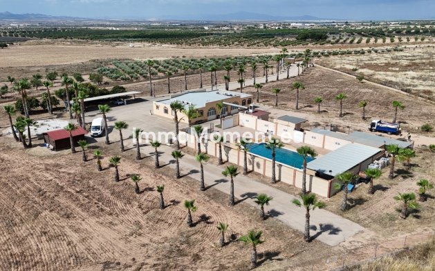 Resale - Detached villa - Fuente Alamo - Fuente-Álamo de Murcia Centro