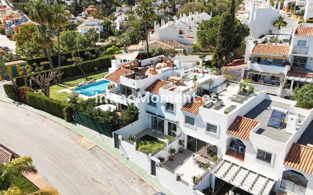 Resale - Townhouse - Marbella - Nueva Andalucía