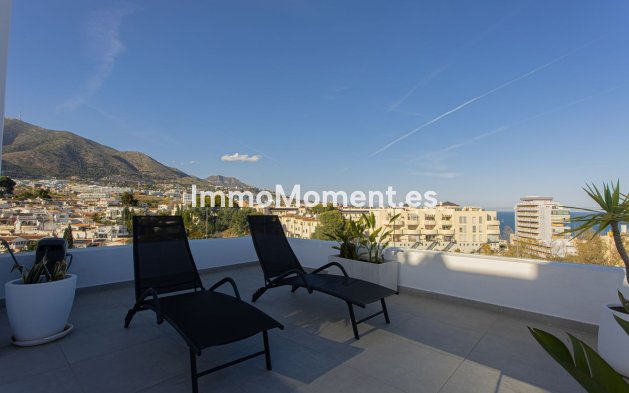 Wiederverkauf - Freistehende Villa - Fuengirola - Higueron