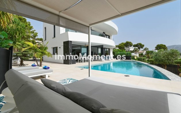 Wiederverkauf - Freistehende Villa - Teulada - Moraira