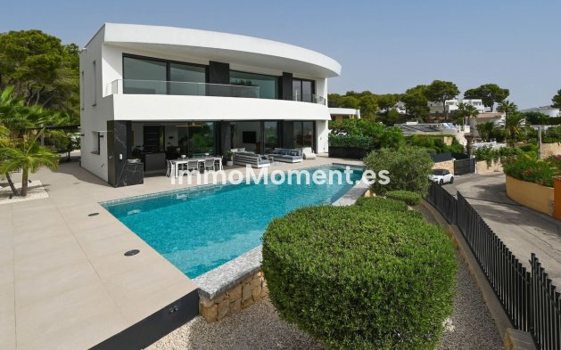 Wiederverkauf - Freistehende Villa - Teulada - Moraira