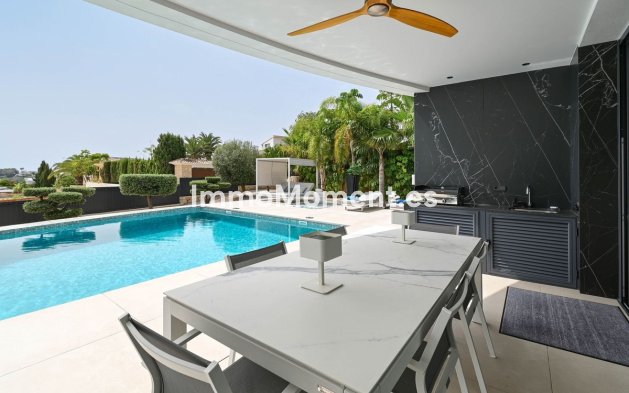 Wiederverkauf - Freistehende Villa - Teulada - Moraira