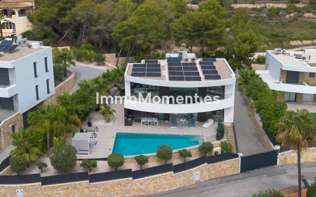 Wiederverkauf - Freistehende Villa - Teulada - Moraira