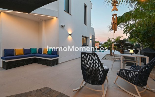 Wiederverkauf - Freistehende Villa - Teulada - Moraira