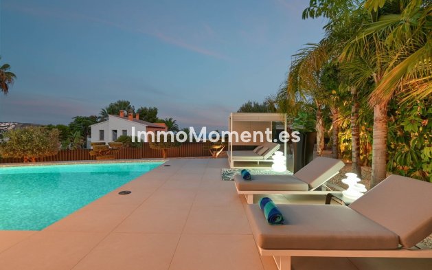 Wiederverkauf - Freistehende Villa - Teulada - Moraira